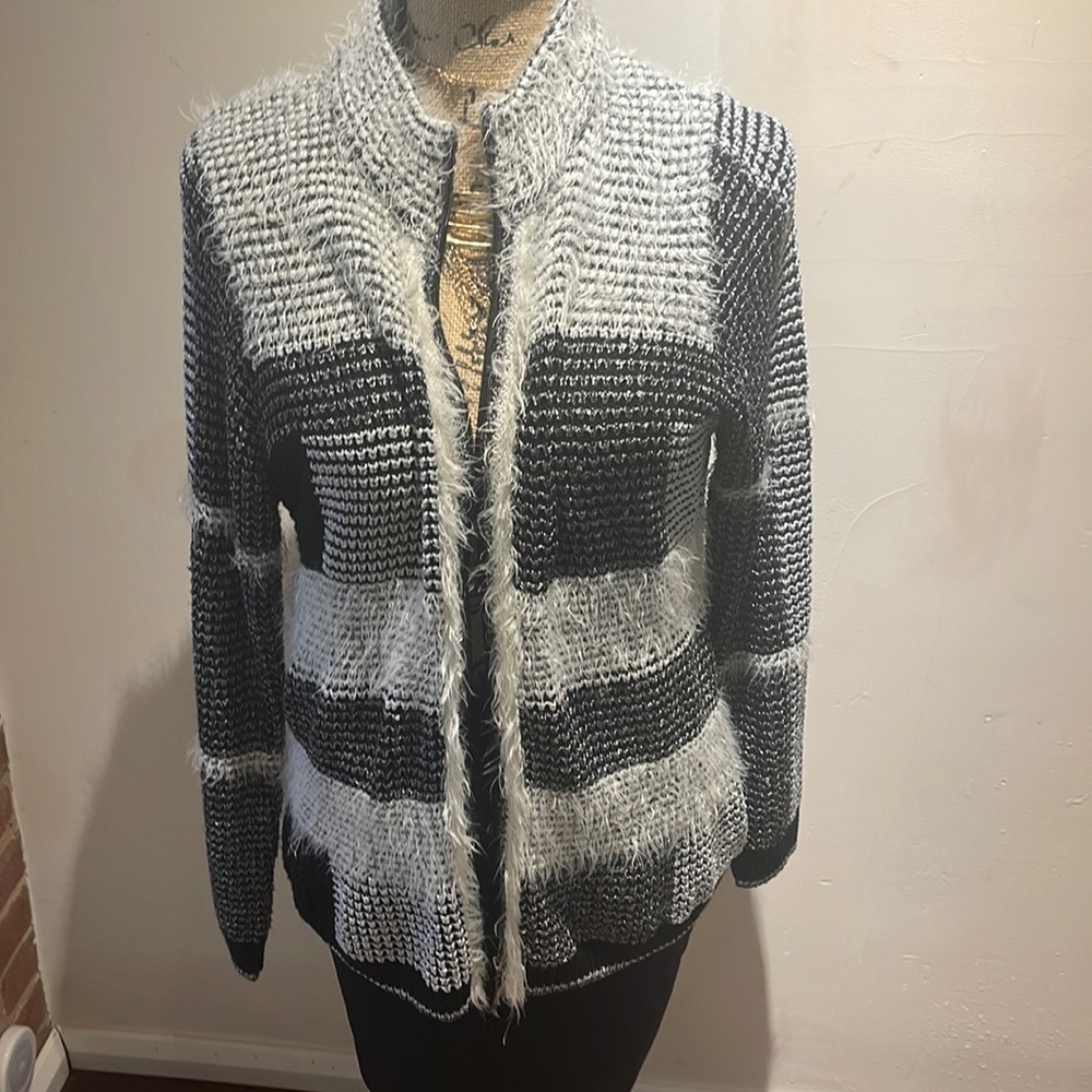 Alison Sheri zip sweater